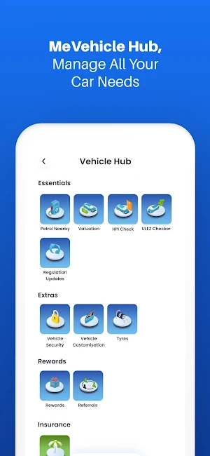 MeVehicle: Manage Car Needs Screenshot 2