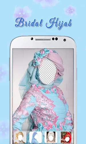 Bridal Hijab Camera Screenshot 3