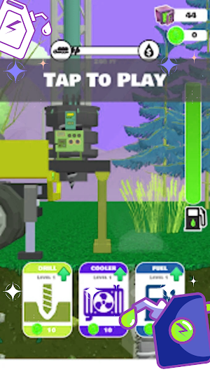 Crude Oil Drilling-Oil Mining & Drill Hunt Screenshot 3