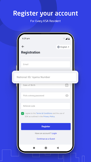 Tala Invest Screenshot 1