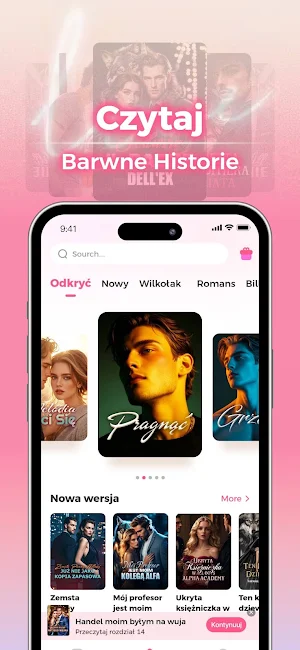 NovelLover– Webowa powieść Screenshot 1