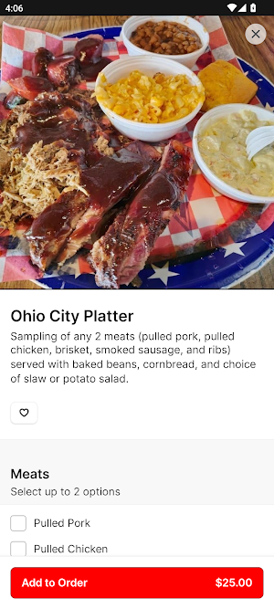 Real Smoq’ed BBQ Screenshot 3