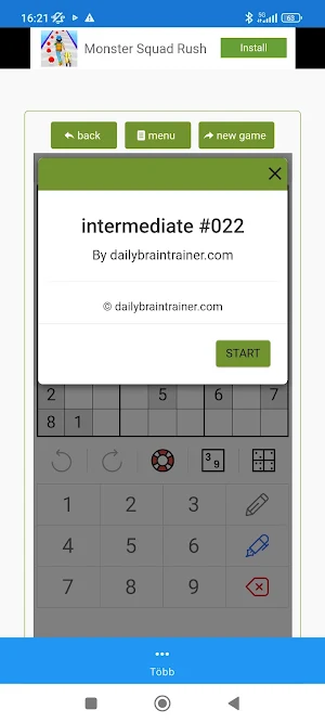 Sudoku Adventures Screenshot 2