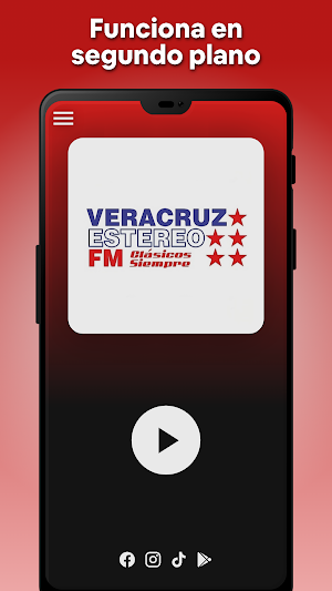 Radio Veracruz Estereo Screenshot 1
