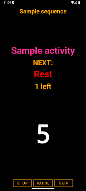Upa Intervals Screenshot 3