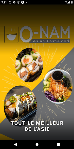 O-Nam & Sushis Screenshot 0