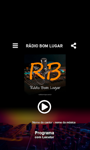 RÁDIO BOM LUGAR Screenshot 1