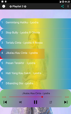 Lyodra Sang Dewi Full Offline Screenshot 3