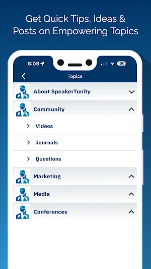 SpeakerTunity Screenshot 3