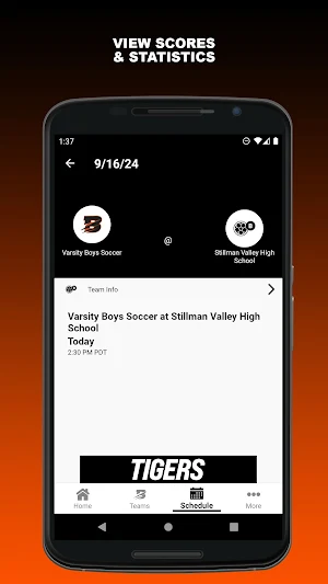 Byron Activities Screenshot 2