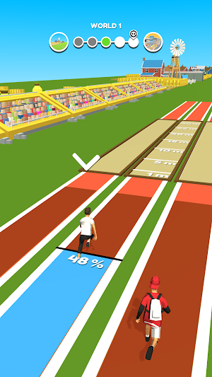 Athletic Games 3D Screenshot 2