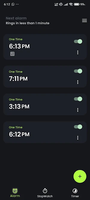Ultimate Alarm Clock Screenshot 3