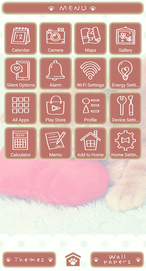 Sweet Dreams Theme +HOME Screenshot 1