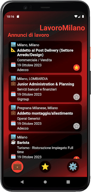 Lavoro Milano: Annunci lavoro Screenshot 3