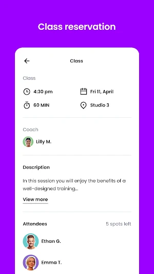 Momentum Cycle Studio Screenshot 3
