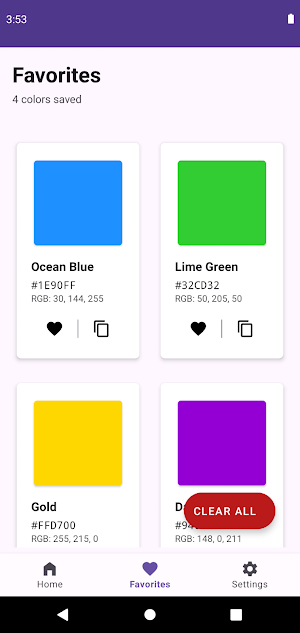 Hex RGB Color Tools Screenshot 3