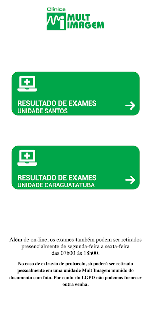 Clínica Mult Imagem Screenshot 1