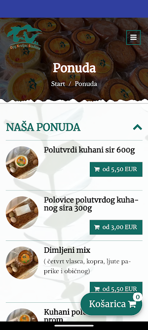 OPG Kruljac Screenshot 0
