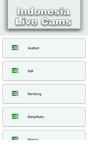 Indonesia Live Cams Screenshot 1