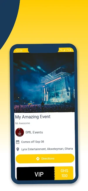 Event Port Screenshot 3