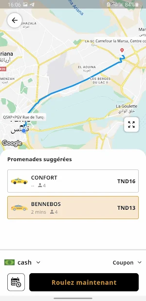 Bennebos Taxi Screenshot 1