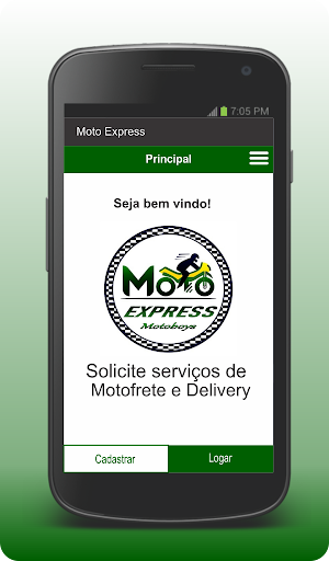 Moto Express - Cliente Screenshot 1