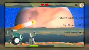 Mars Frontier Rocket Adventure Screenshot 2