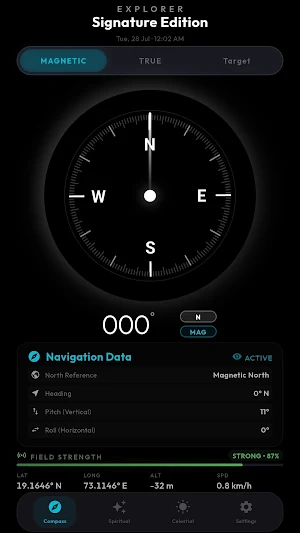 Compass: Spiritual & Celestial Screenshot 0