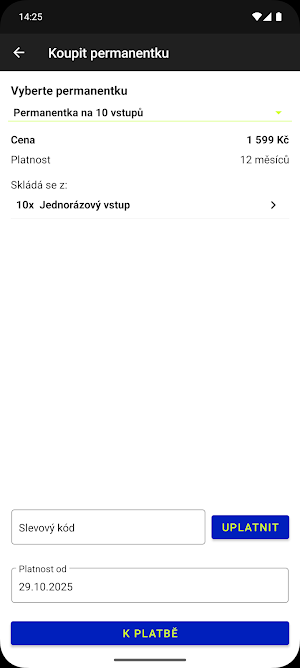 SpeedGym Screenshot 3