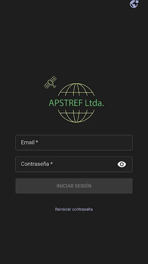 APSTREF GPS Screenshot 0