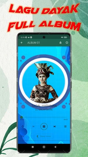 Kumpulan Lagu Dayak Offline Screenshot 3