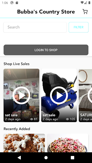 Bubba's Country Store Screenshot 1