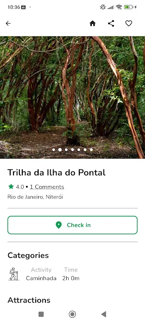 NITtrilhas Screenshot 3