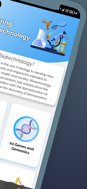 Learning BioTechnology Screenshot 1