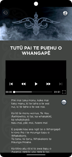 Tutū Pai Te Puehu o Whangapē Screenshot 0