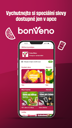 bonVeno Česko Screenshot 3