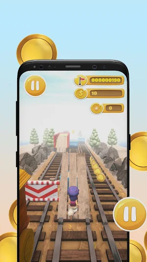 Super Subway Runners Dash Screenshot 1