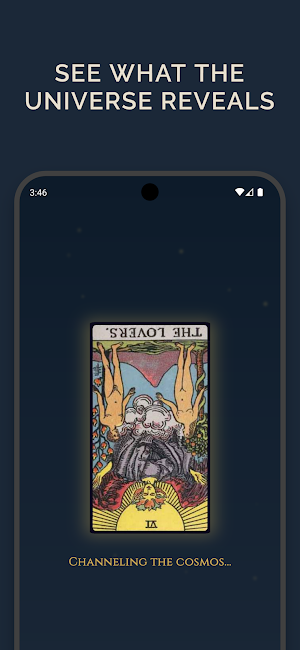 YES or NO Tarot: Card Reading Screenshot 1