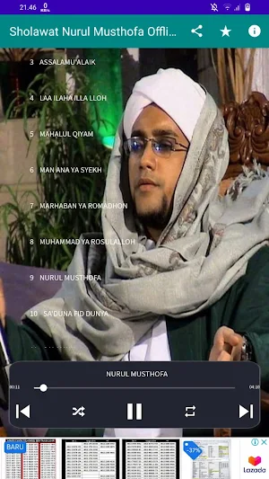Nurul Musthofa Offline Screenshot 0