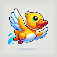 Flying Duck