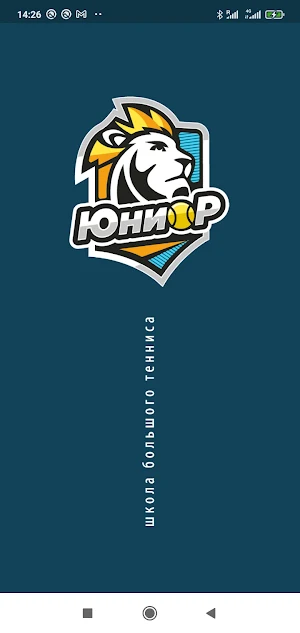 Школа большого тенниса "Юниор" Screenshot 0