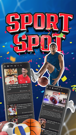 Sport Spot Screenshot 0