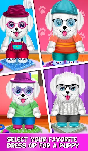 Puppy Daily Activities Game - Pet Daycare Screenshot 3