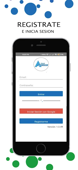 Taxi Anacaona - pasajeros Screenshot 0
