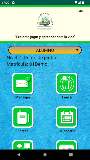 Colegio Antón de Alaminos Screenshot 2