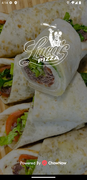 Luca's Pizza Screenshot 1