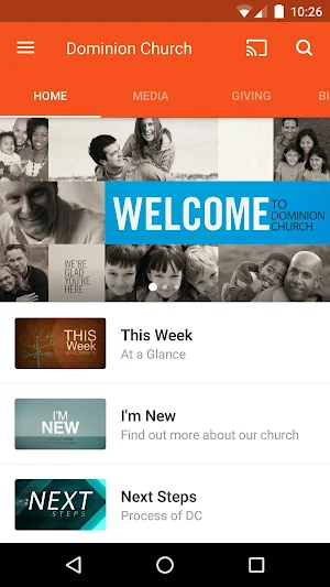 Dominion Church Screenshot 0