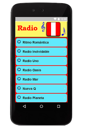 Peru Radio Stations Screenshot 0