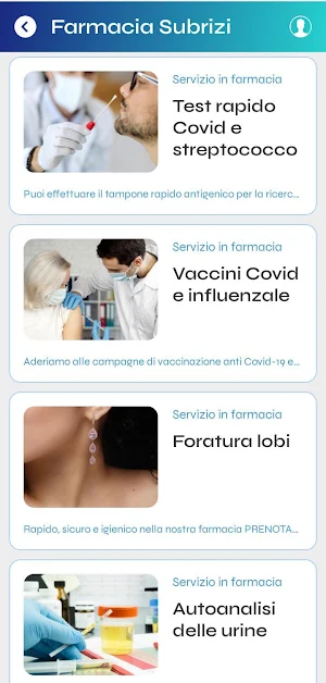 Farmacia Subrizi Screenshot 1
