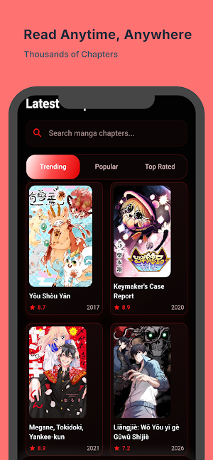 MangaDemon - Read Manga Screenshot 3